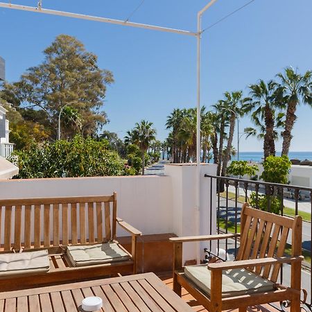 Apartamento Con Encanto En Primera Linea De Playa مالقة المظهر الخارجي الصورة