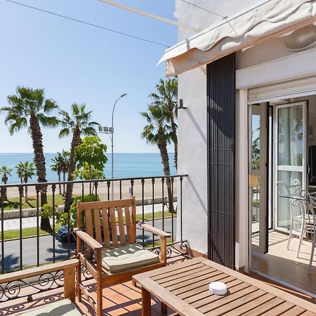 Apartamento Con Encanto En Primera Linea De Playa مالقة المظهر الخارجي الصورة
