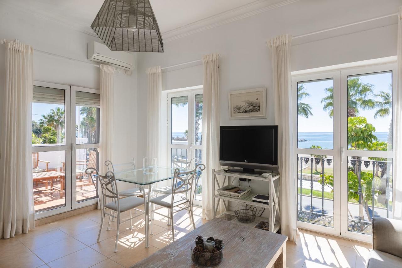 Apartamento Con Encanto En Primera Linea De Playa مالقة المظهر الخارجي الصورة